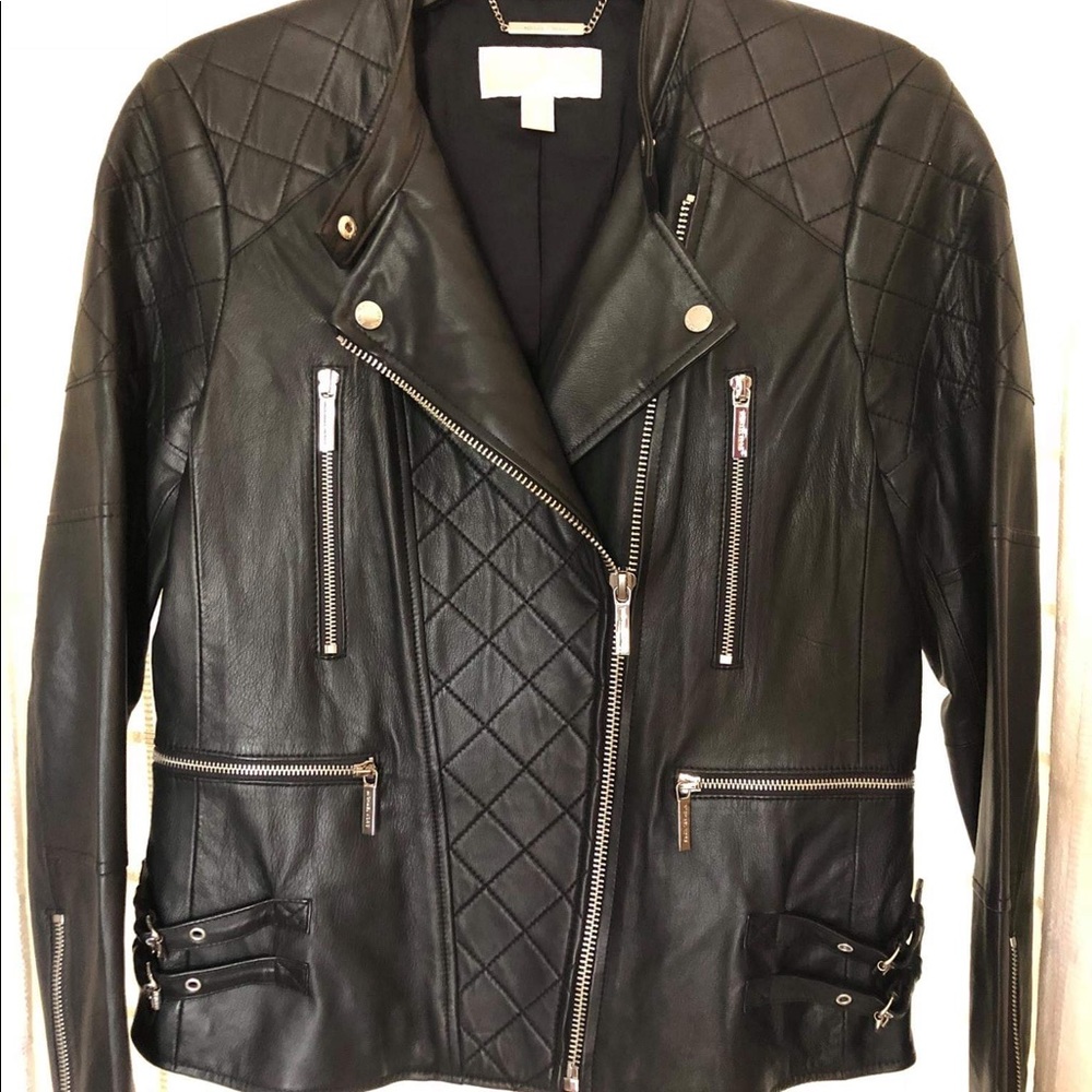 Michael Kors leather jacket - Never used